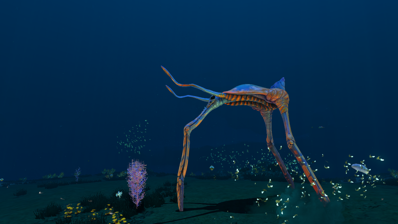 путь морских топтунов. путь морских топтунов. путь морских топтунов. субнаутика редкий риф. субнаутика путь морских топтунов.