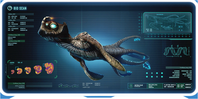 Sea Emperor Leviathan Babies Subnautica Wiki Fandom Powered By Wikia