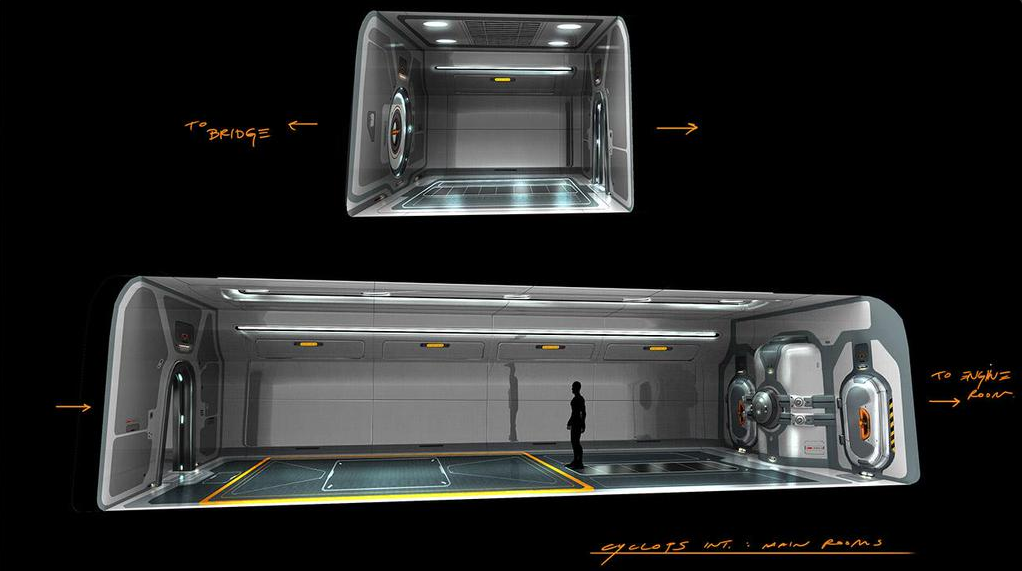 subnautica cyclops interior