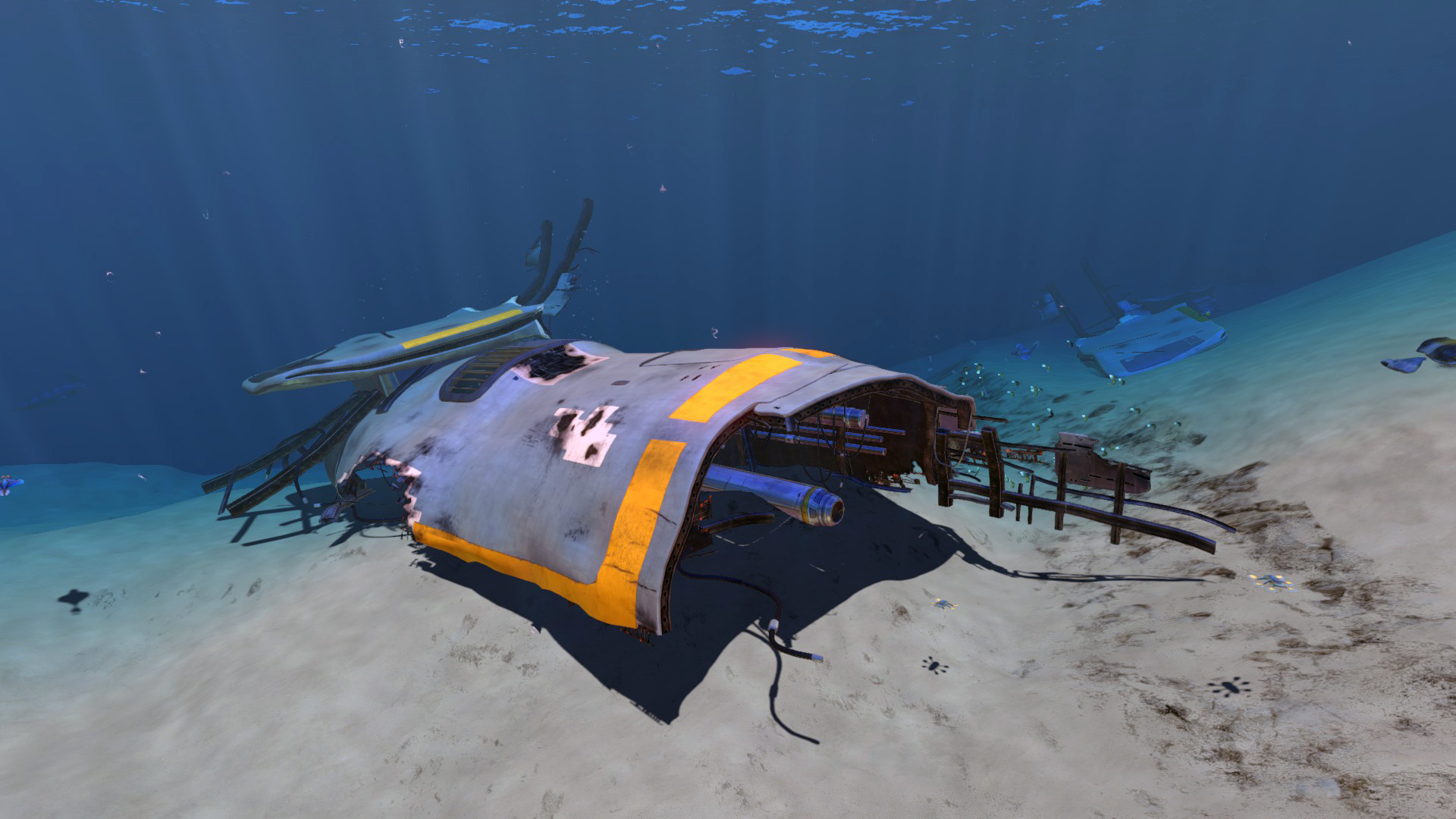 Image Wrecks (1).jpg Subnautica Wiki FANDOM powered by Wikia