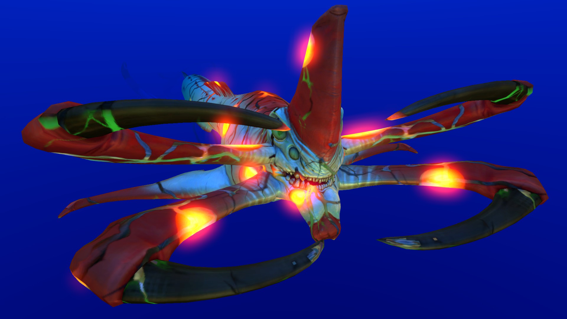 Левиафан Subnautica