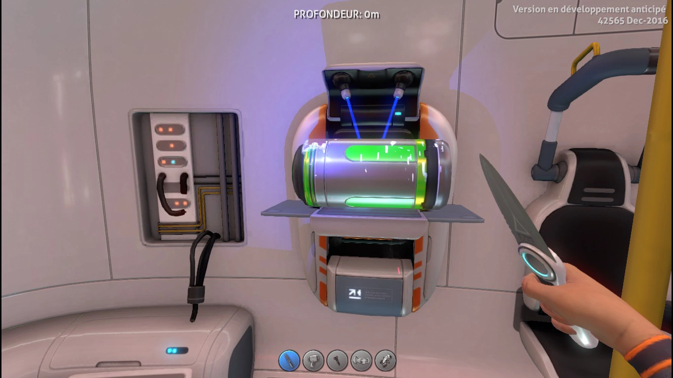 Subnautica ионная энергоячейка где найти чертеж