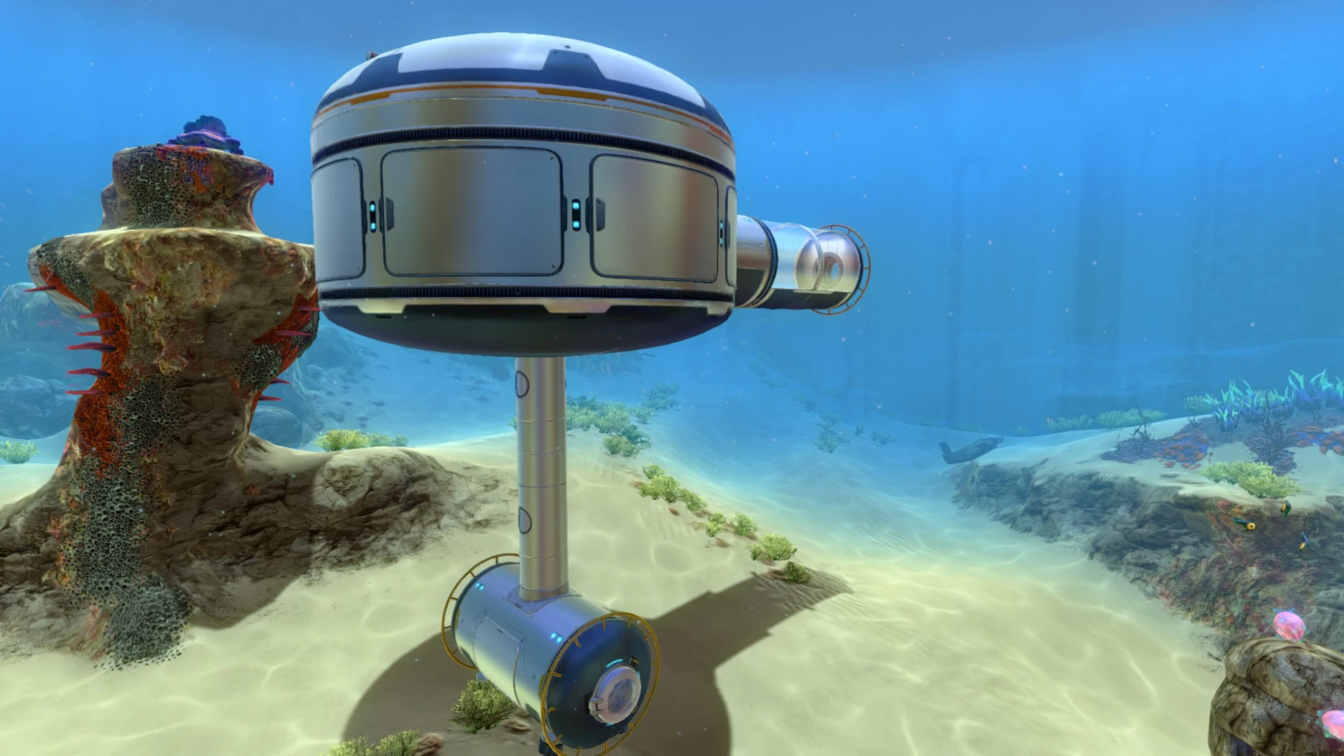 How to use vertical connector subnautica