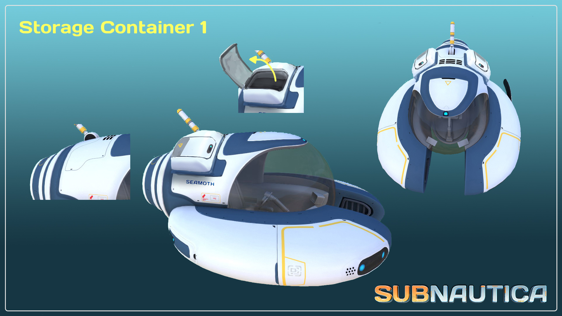 subnautica console commands seamoth mk1