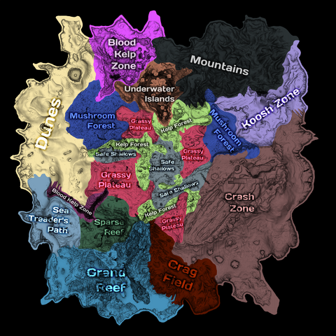 image biome map smaller png subnautica wiki fandom powered by