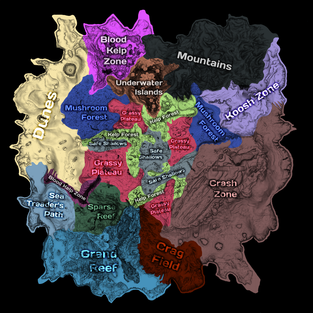 Image Biomemap smaller.png Subnautica Wiki FANDOM powered by Wikia