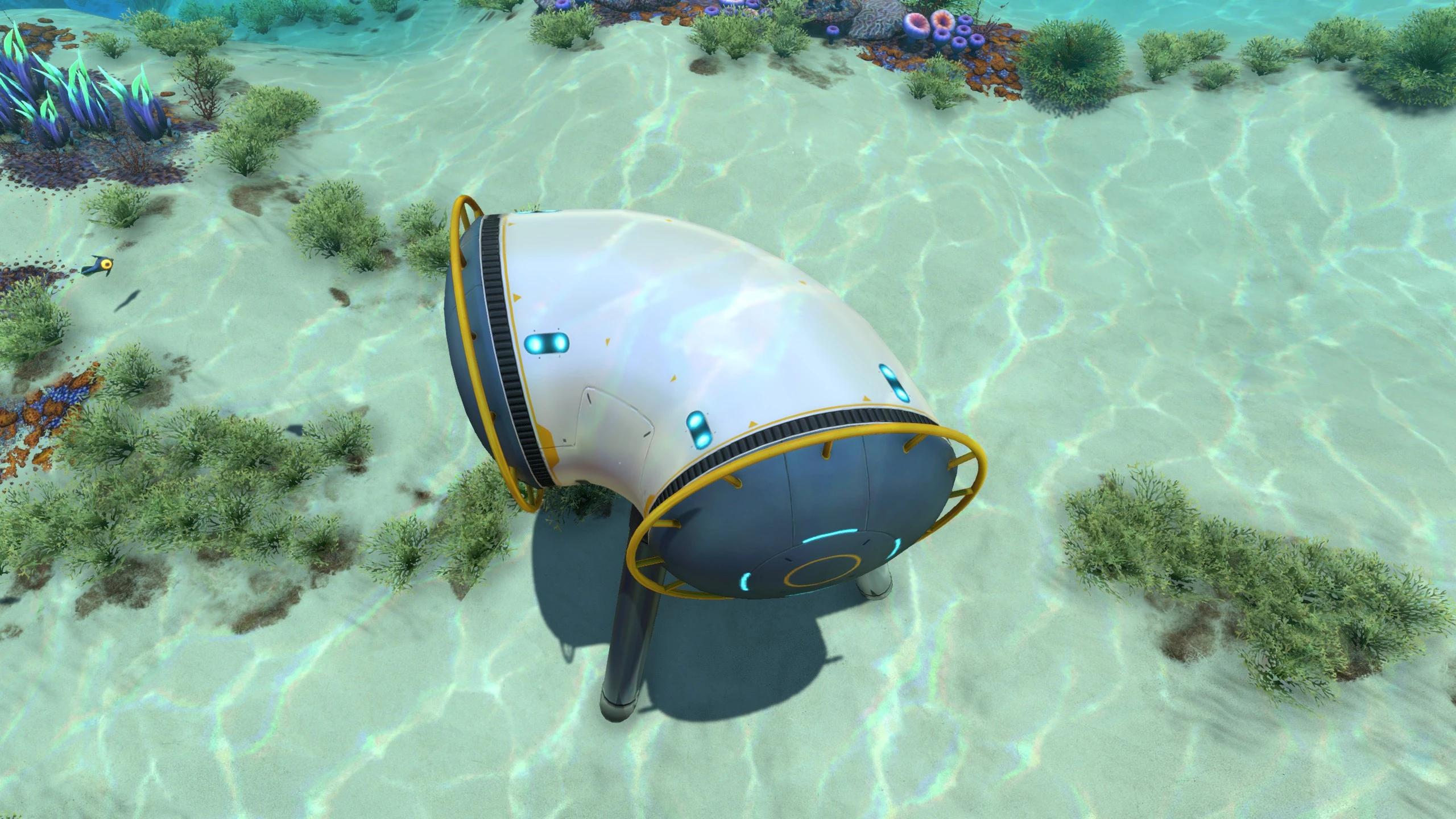 Где найти чертежи ядерного реактора в subnautica