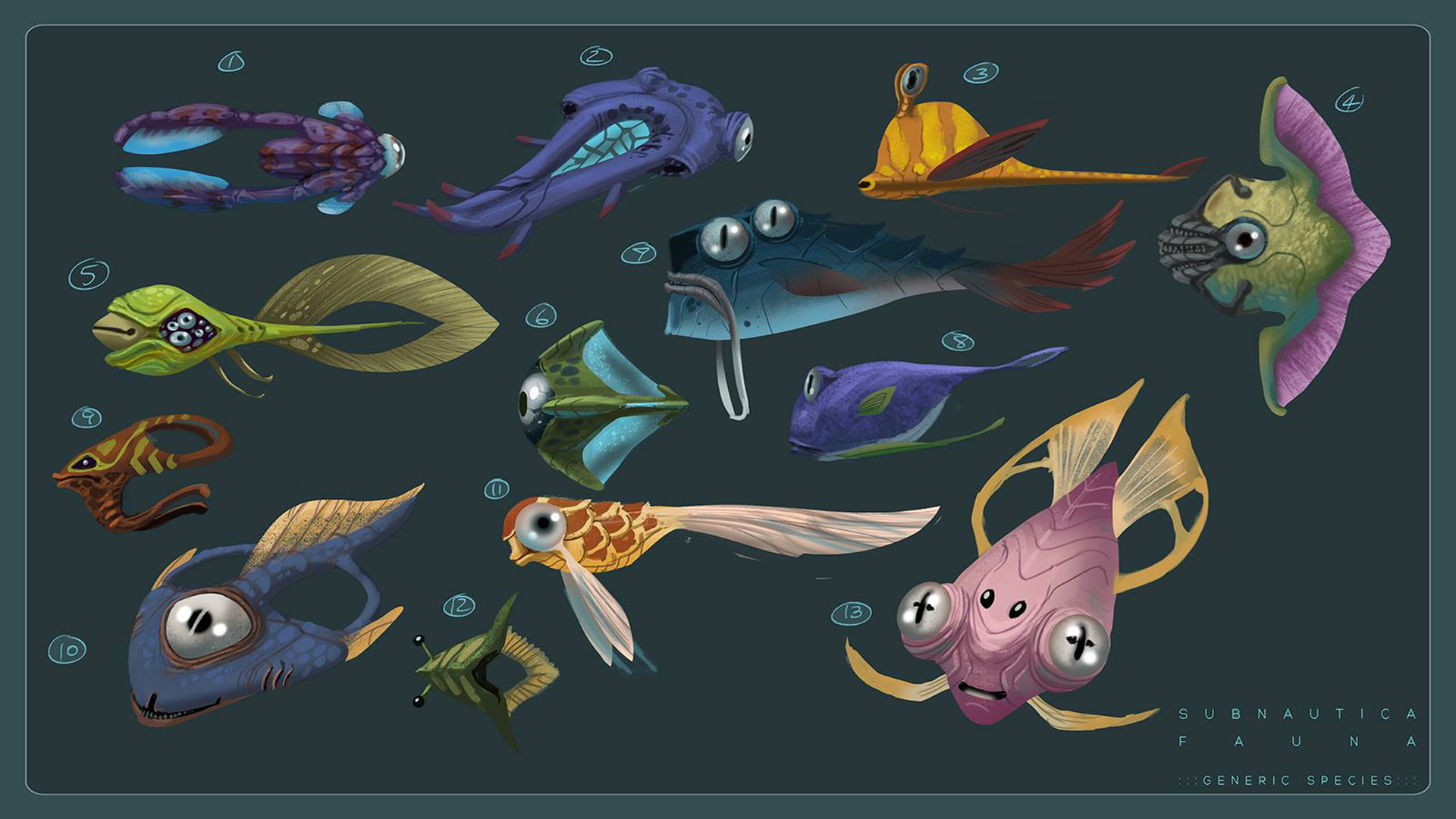 lost river subnautica fauna