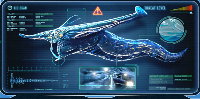 Geister Leviathan Jungtier | Subnautica Wikia | FANDOM ...