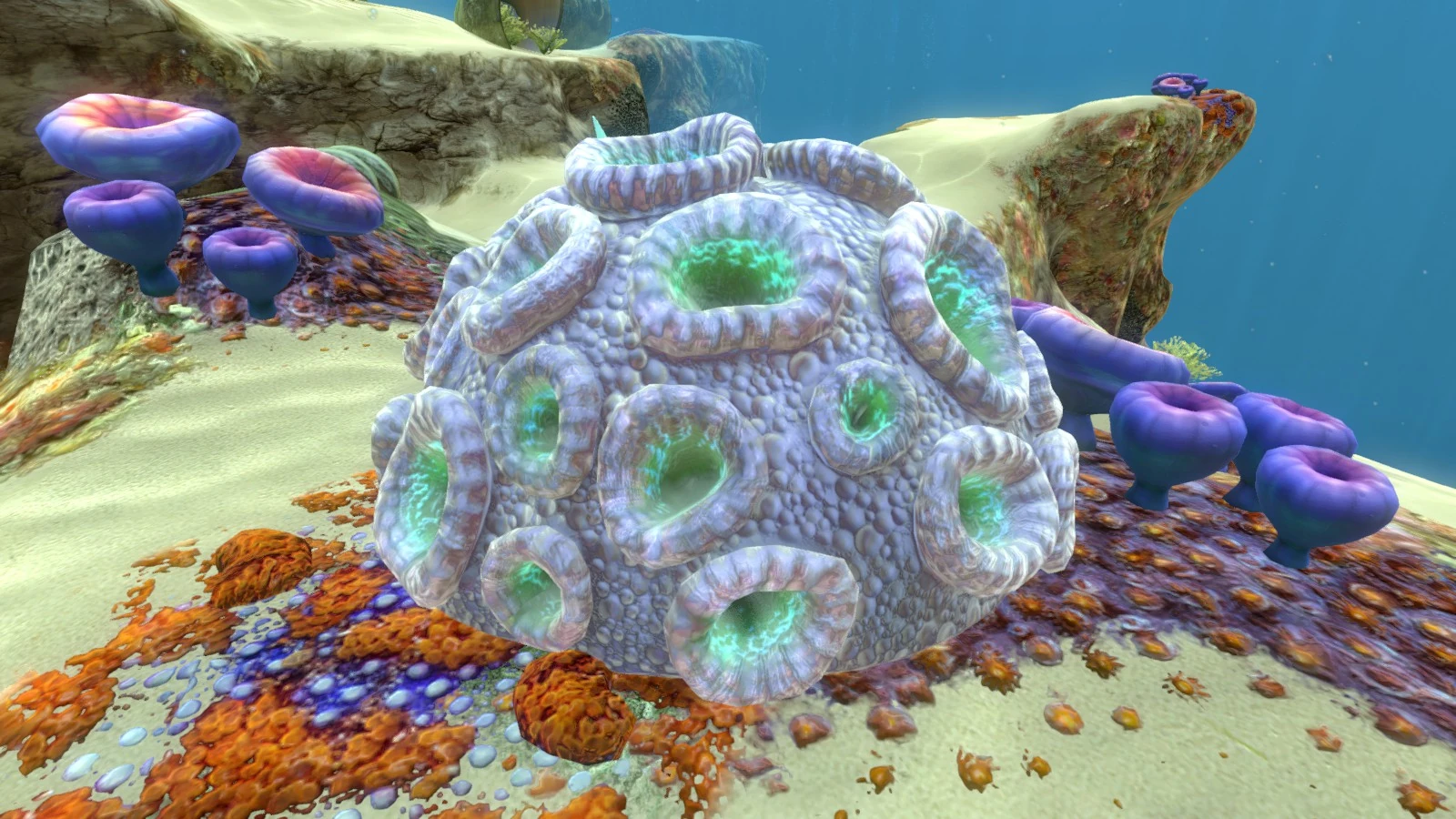 Corail cerveau Wikia Subnautica Fandom