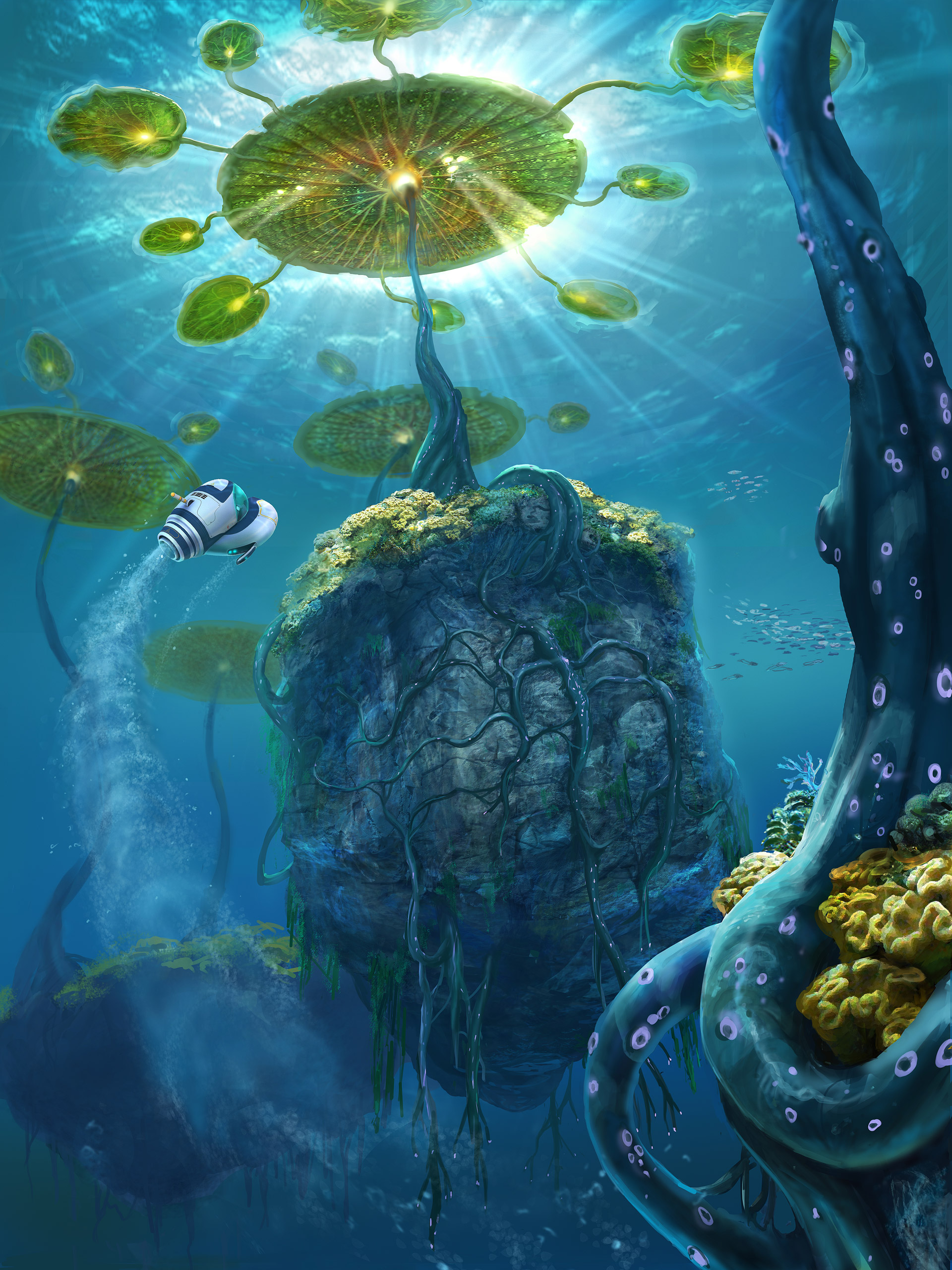 Lilypad Islands | Subnautica Wiki | FANDOM powered by Wikia