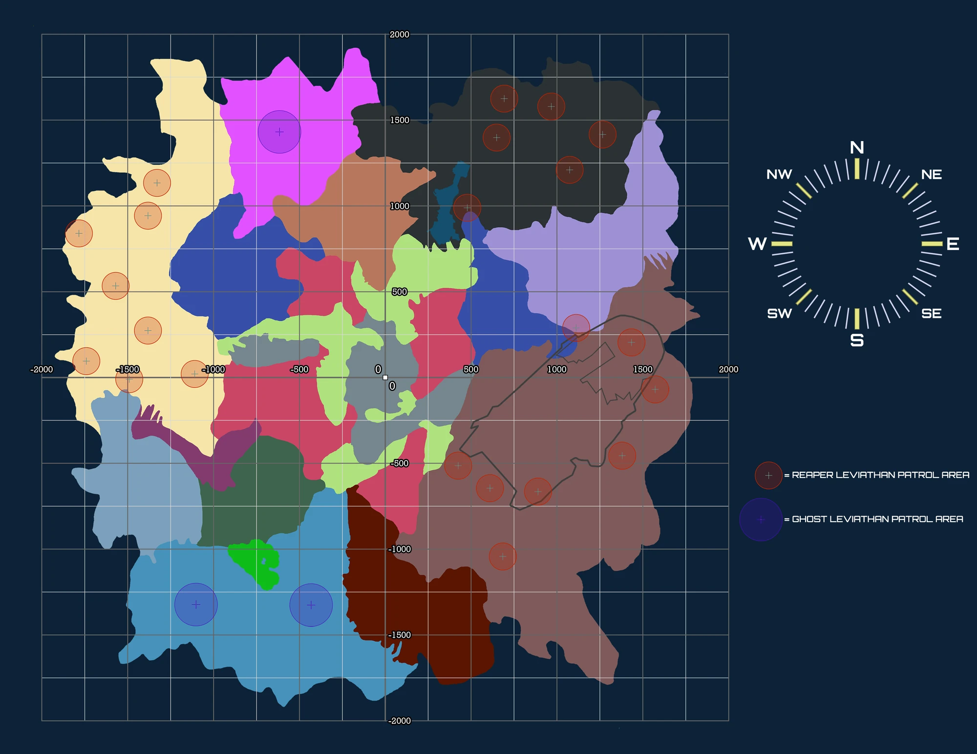 Image Leviathan Map v1.0.png Subnautica Wiki FANDOM powered by Wikia