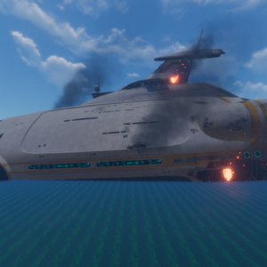 Aurora Subnautica Wiki Fandom