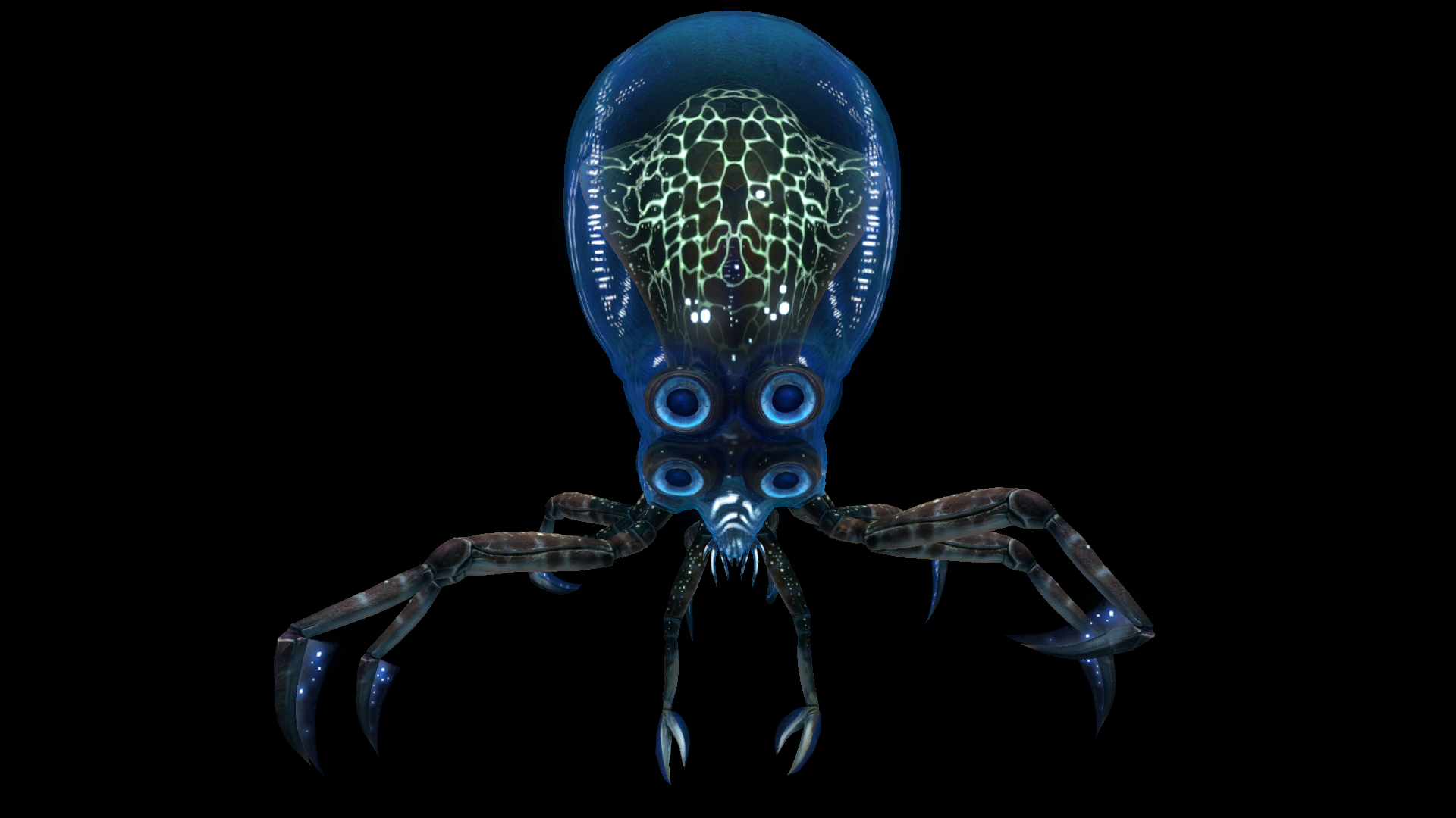 Crabsquid Subnautica. Субнатика кальмар краб. Субнаутика Кальмарокраб. Кальмарокраб в Subnautica.