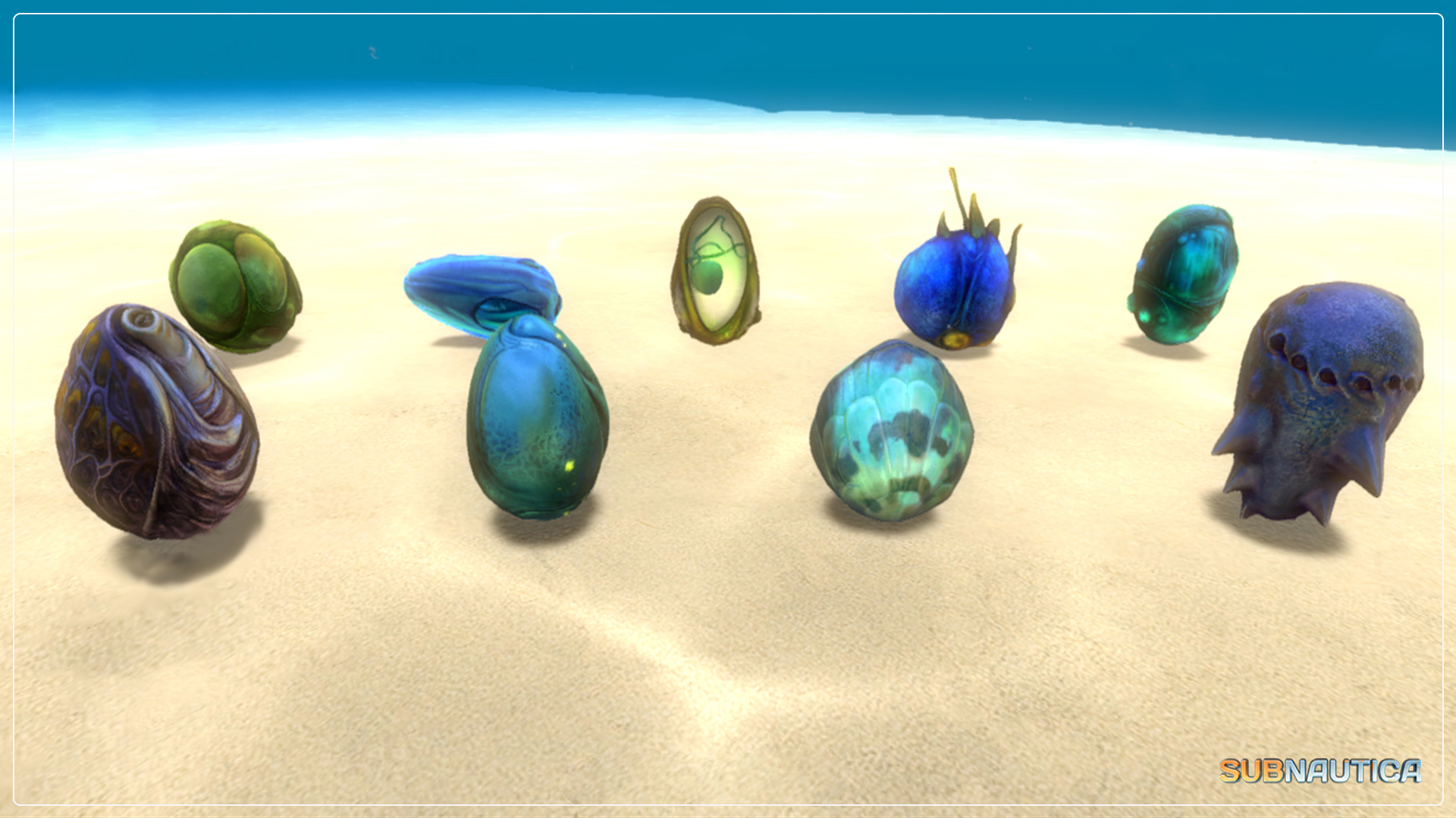  Creatures Eggs jpg Subnautica FANDOM Powered By Wikia