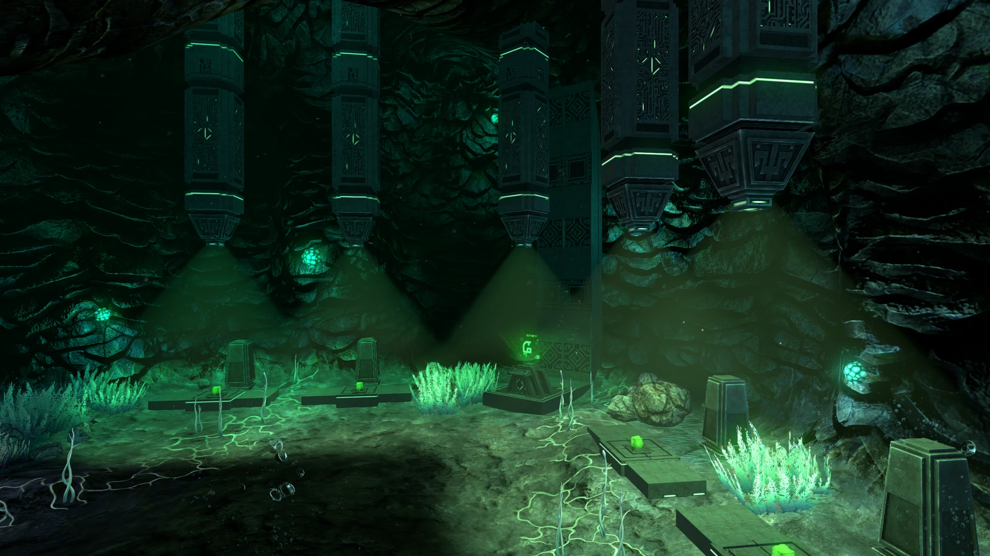 Sanctuary Caches Subnautica Wiki FANDOM powered by Wikia