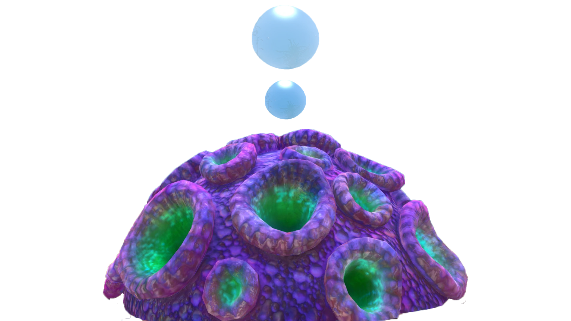 Образец мозгового коралла Subnautica вики FANDOM powered by Wikia