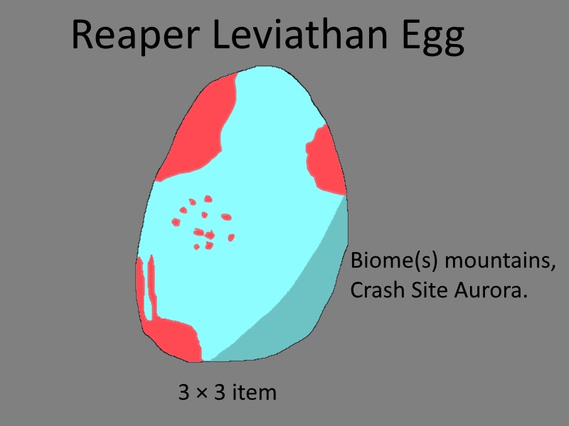 subnautica reaper leviathan egg command