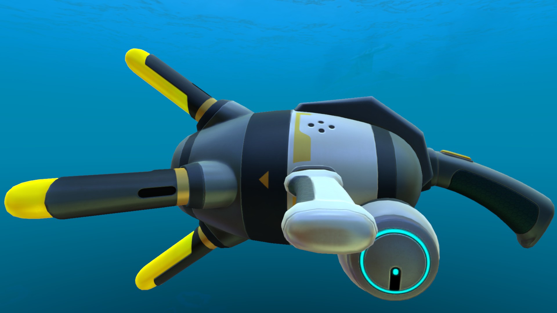 Subnautica пропульсионная пушка чертежи