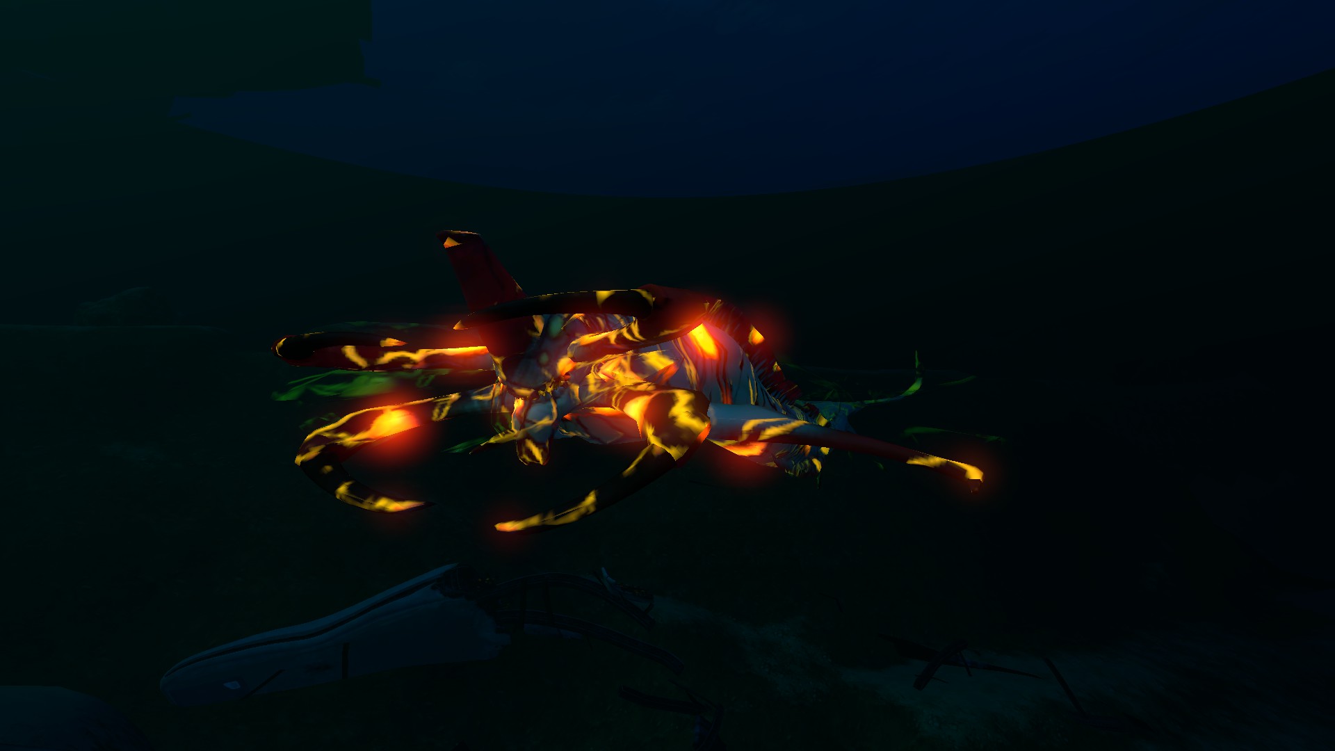 reaper leviathan subnautica wallpaper reaper leviathan subnautica wallpaper