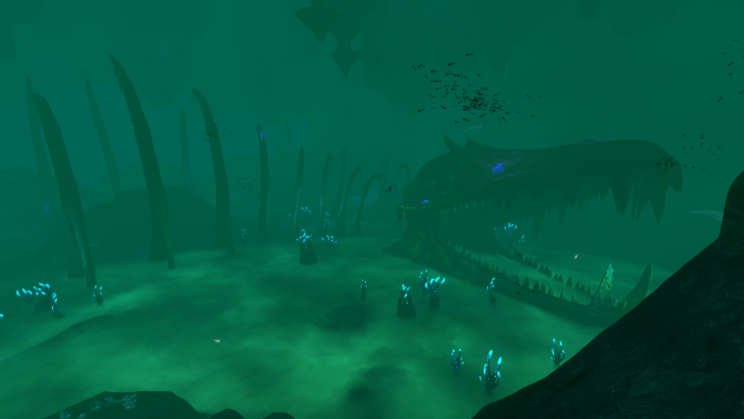 Subnautica Interactive Map - Lost River