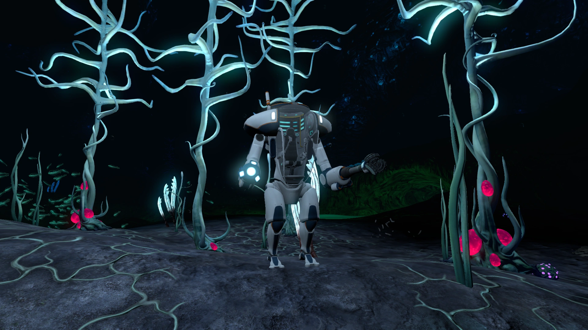 Obraz Prawn Suit Blood Kelp Trench.png Subnautica Wiki FANDOM