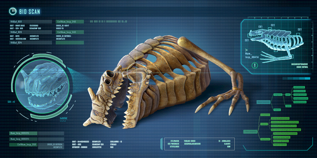 subnautica leviathan skeleton