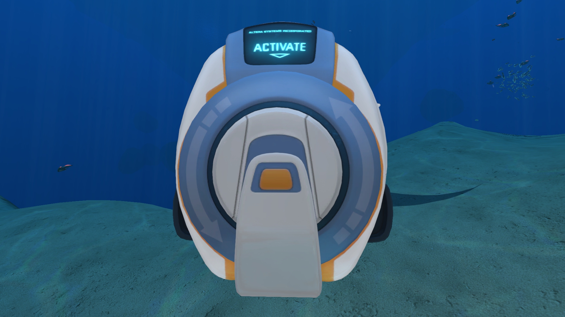 Анализатор образцов нерабочий subnautica