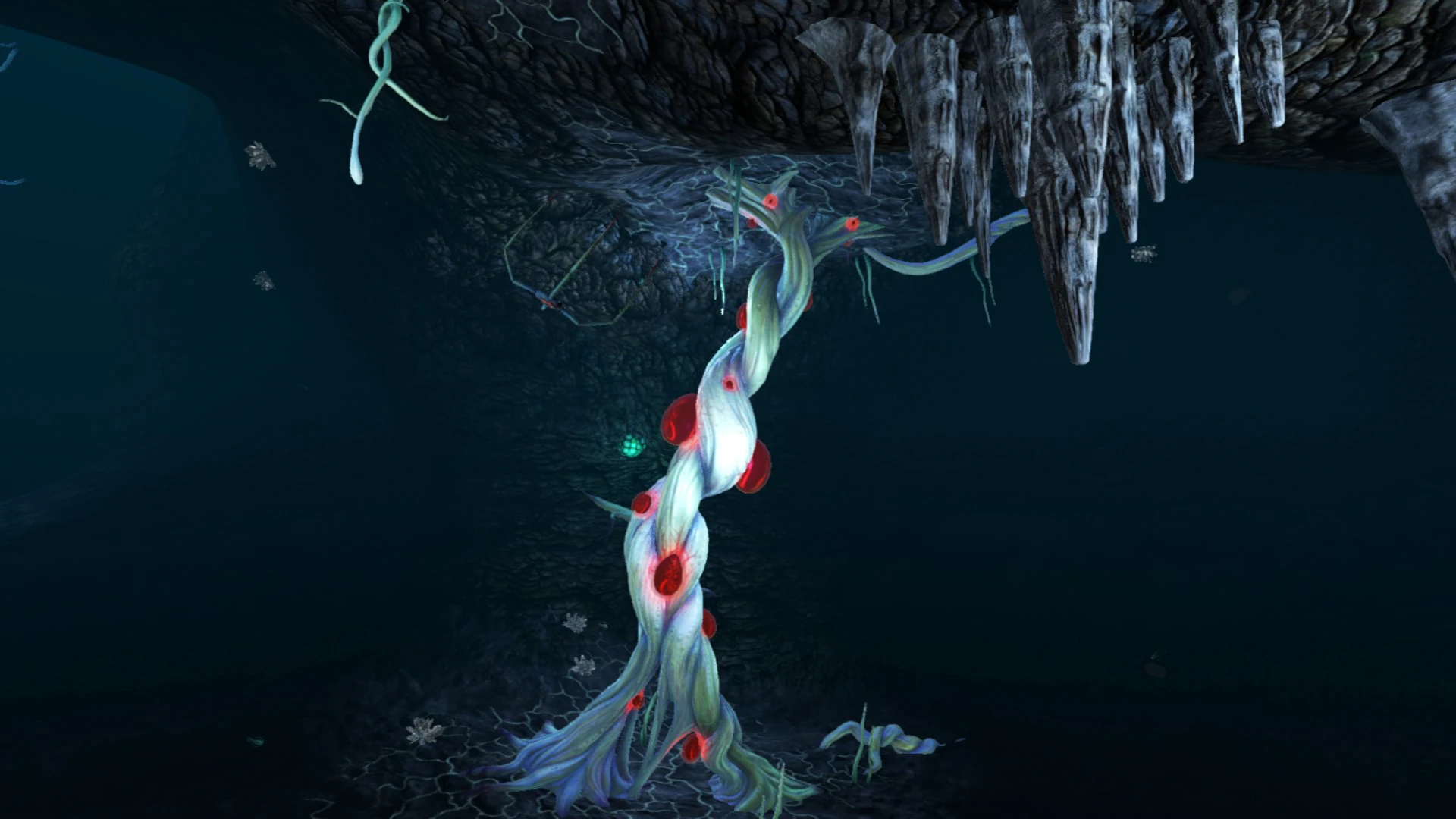 Image Blood Kelp Caves (3).jpg Subnautica Wiki FANDOM powered by Wikia