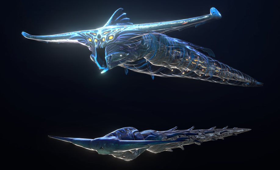 Изображение - Призрачный левиафан.png | Subnautica вики | FANDOM ...