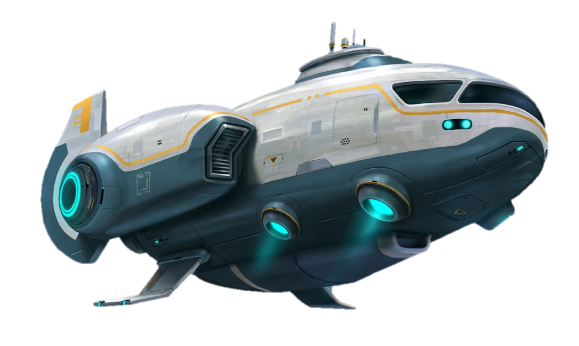 Sunbeam Subnautica Wikia Fandom
