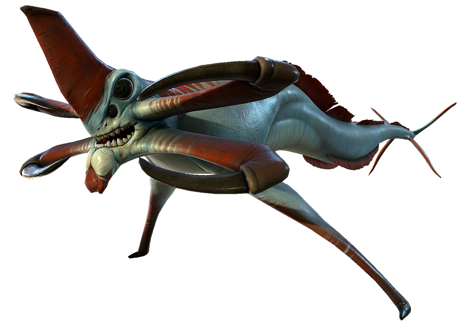 scary reaper leviathan
