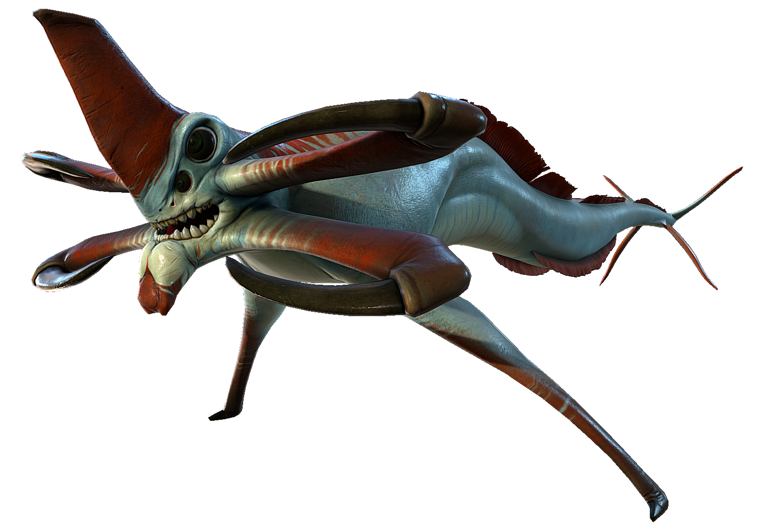 Reaper Leviathan | Subnautica Wiki | FANDOM powered by Wikia