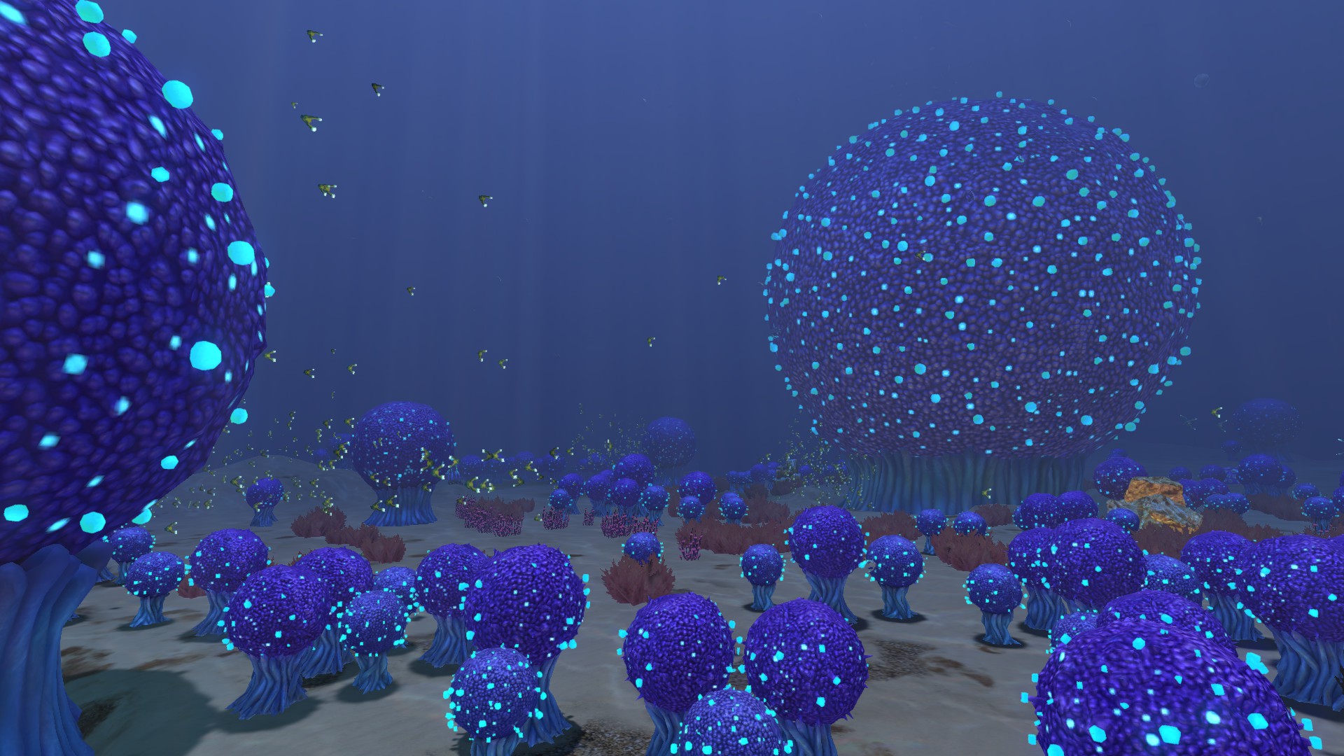 bulb zone subnautica map