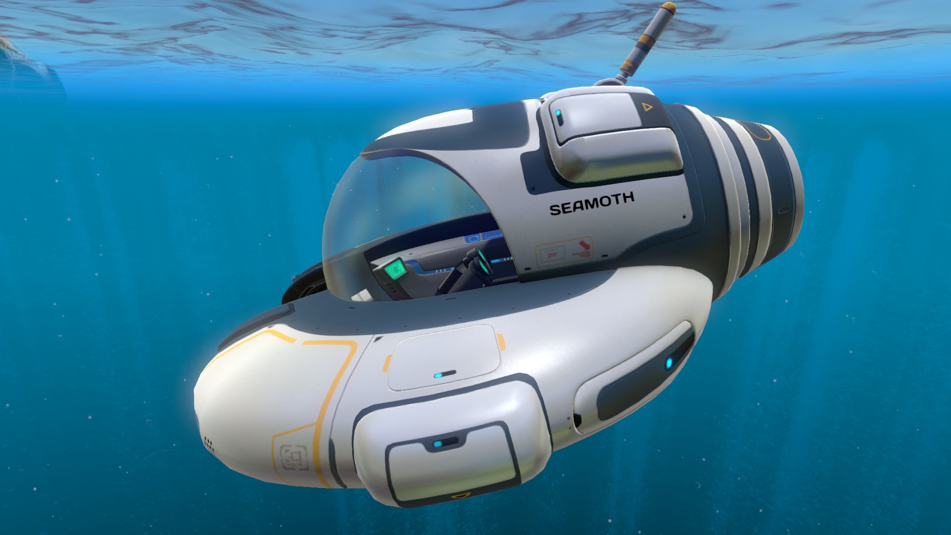 Драконис subnautica
