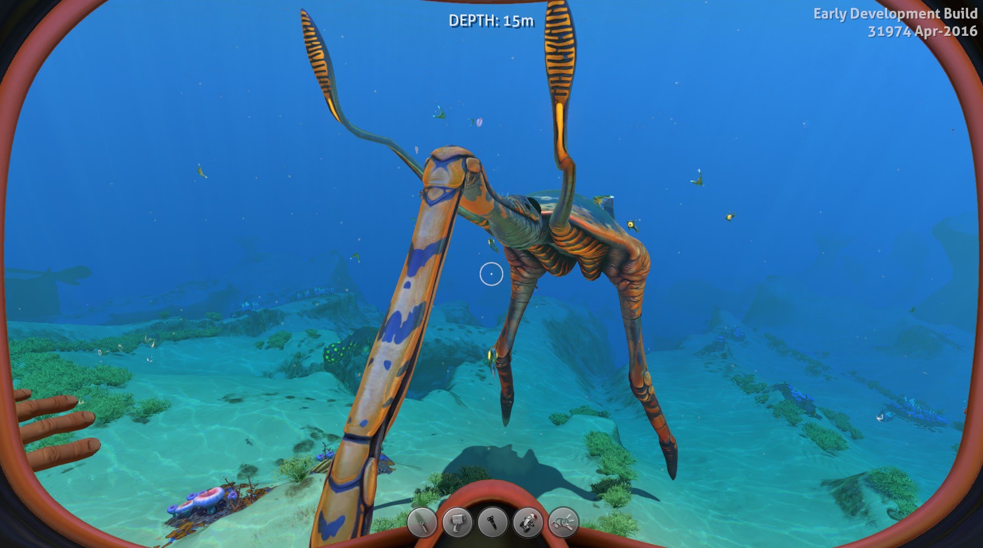 Early more early most early. Subnautica Левиафан Титан. Sea Treader сабнавтика. Императрица субнатика. Морской Император в Subnautica арты.