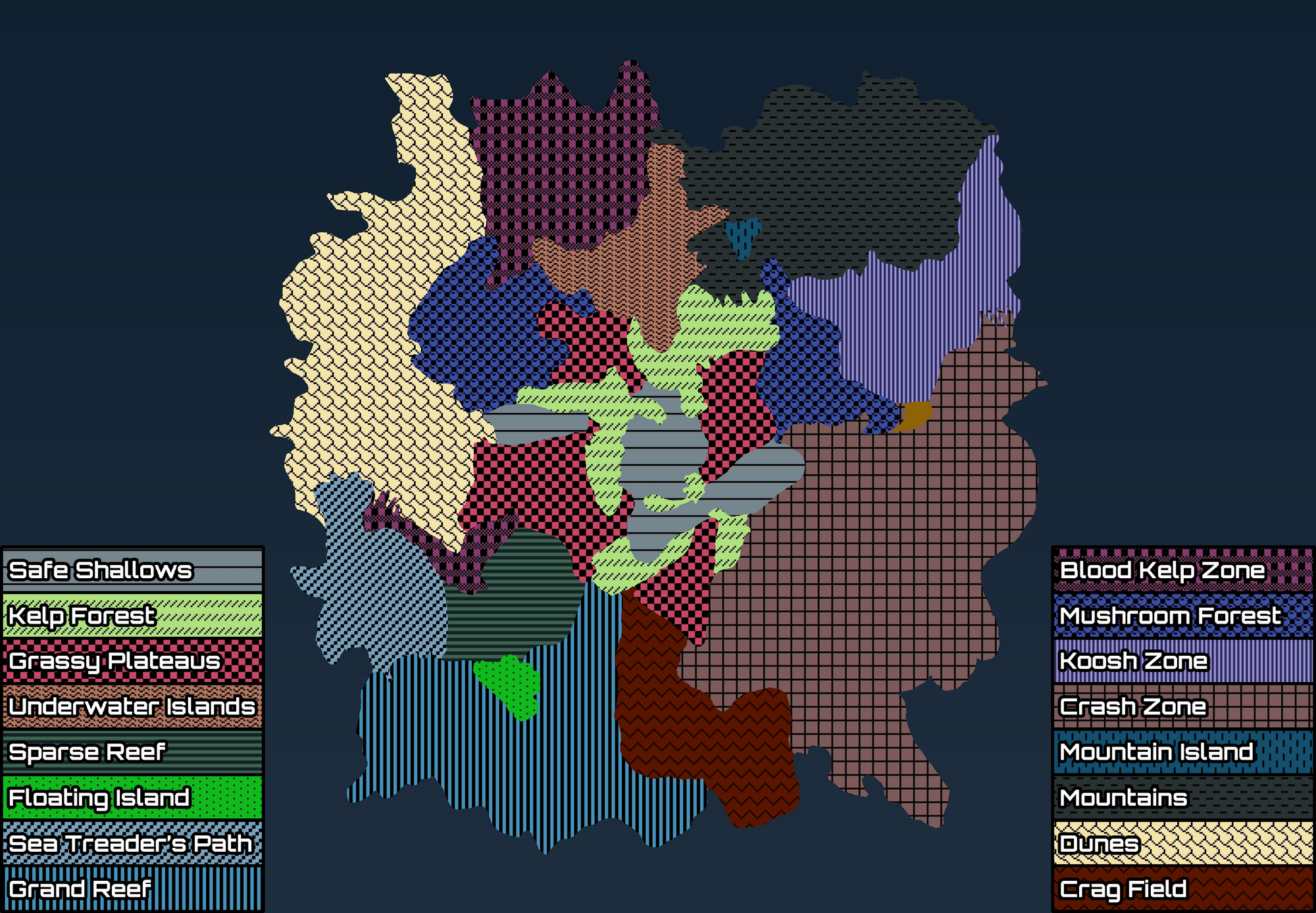 Image sn biome map colourblind friendly updated png subnautica wiki 