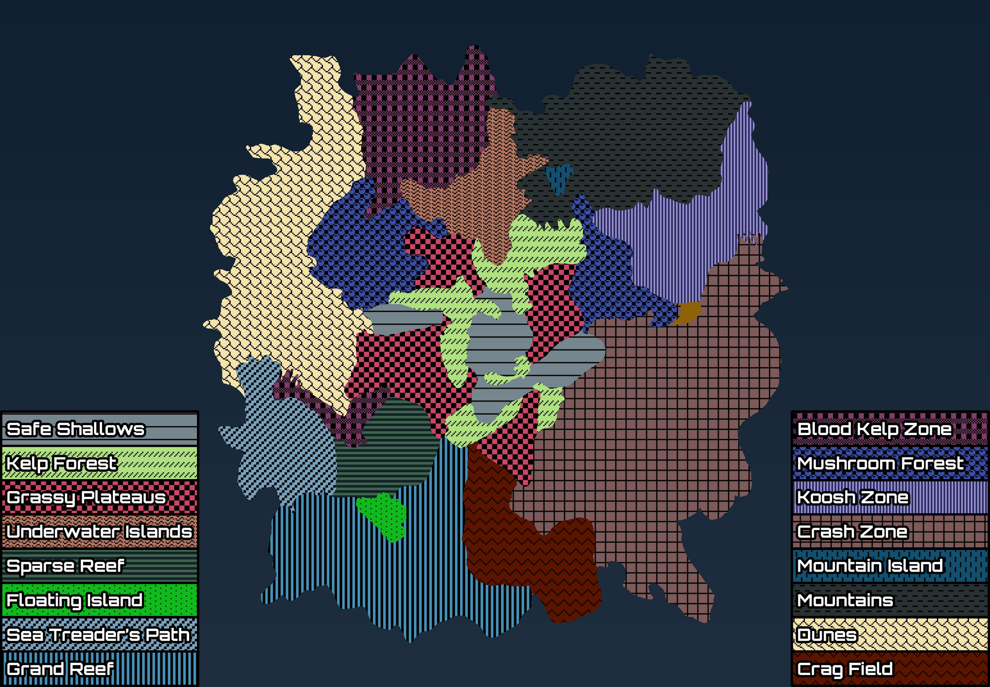 Image SN Biome Map Colourblind Friendly Updated.png Subnautica Wiki