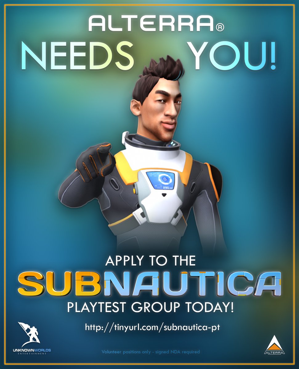 Image - Alterra Needs You.jpg | Subnautica Wiki | FANDOM powered by Wikia