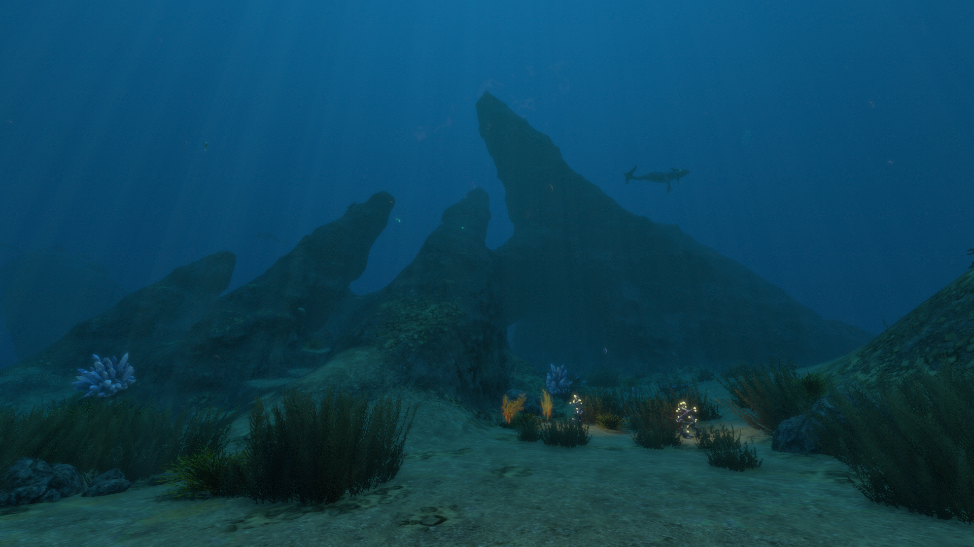 Subnautica Interactive Map Crag Field