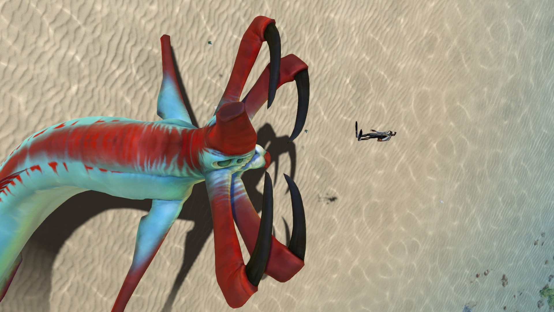 subnautica reaper leviathan size        <h3 class=