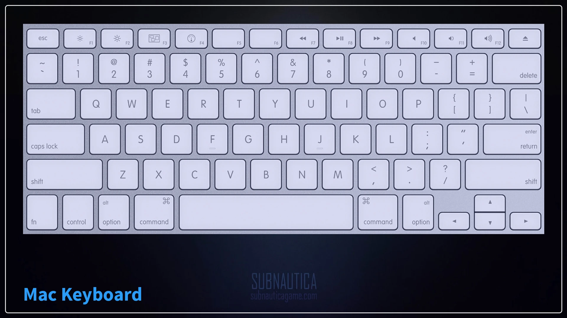 Image Mac Keyboard.jpg Subnautica Wiki FANDOM powered by Wikia