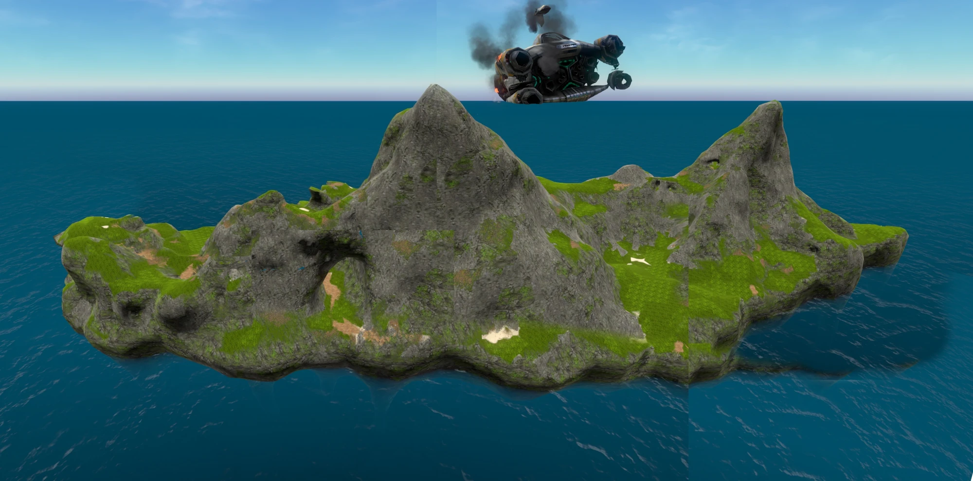 Изображение Floater Island.jpg Subnautica вики FANDOM powered by