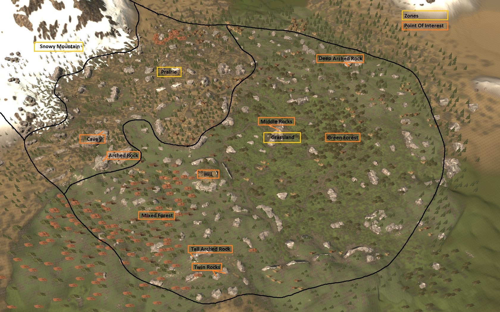 Map | Subsistence Wiki | FANDOM powered by Wikia