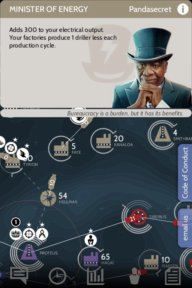 Minister of Energy Subterfuge Game Wikia Fandom
