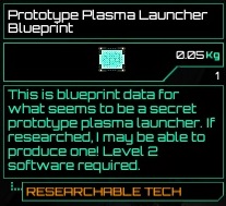 Prototype Plasma Launcher Blueprint