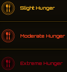 Hunger Icons