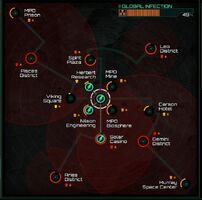 Infection Spread