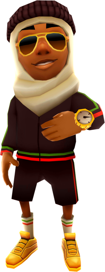 Prince K Subway Surfers Fanon Wikia Fandom