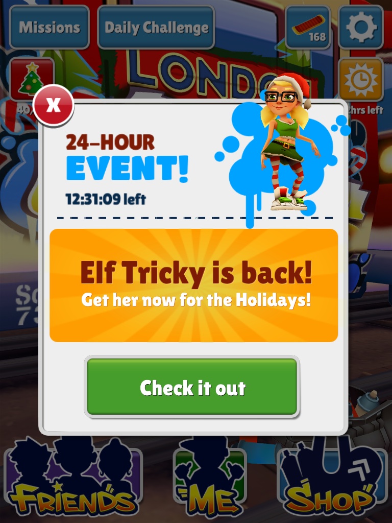 tricky subway surfers